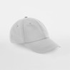 Cap - MOD. B187:Light Grey, 100% nylon, One Size